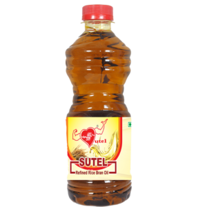 Sutel Refined Rice Bran Oil 900 ml Pouch