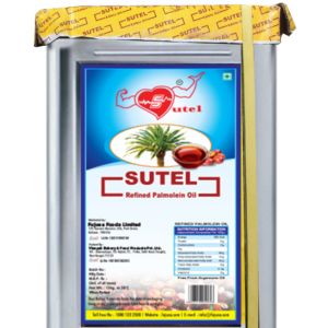 Sutel Palm Oil 15 kg Tin